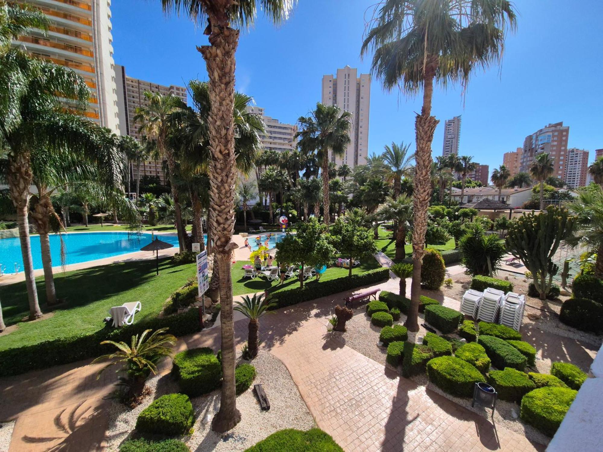 Gemelos 22-Fincas Benidorm Exterior foto